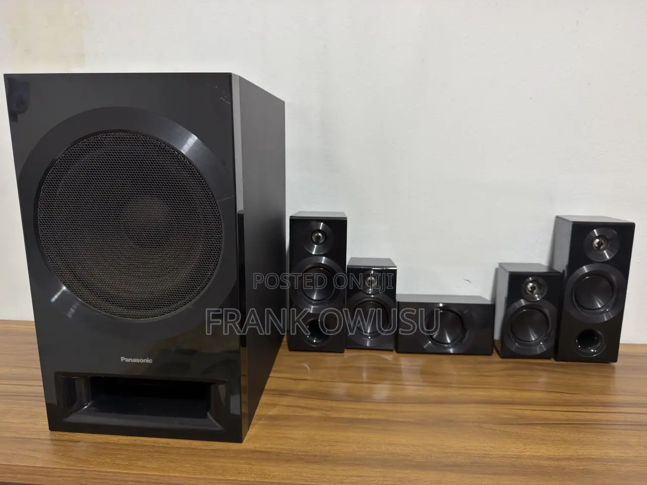 Panasonic Home Theather Speakers