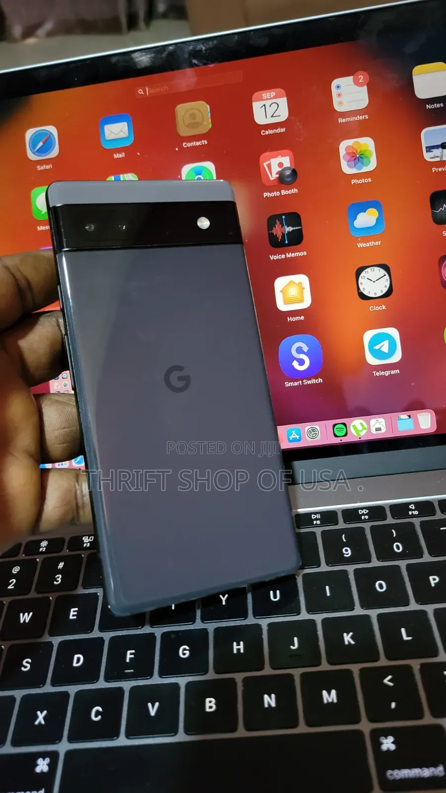 Google Pixel 6a 128 GB Gray