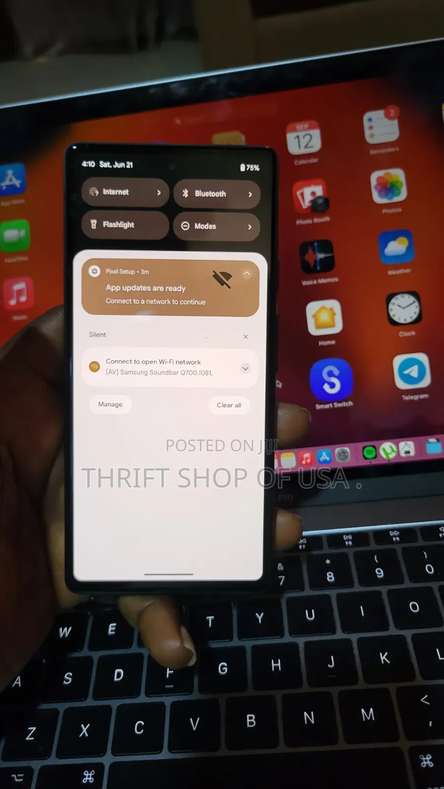Google Pixel 6a 128 GB Gray