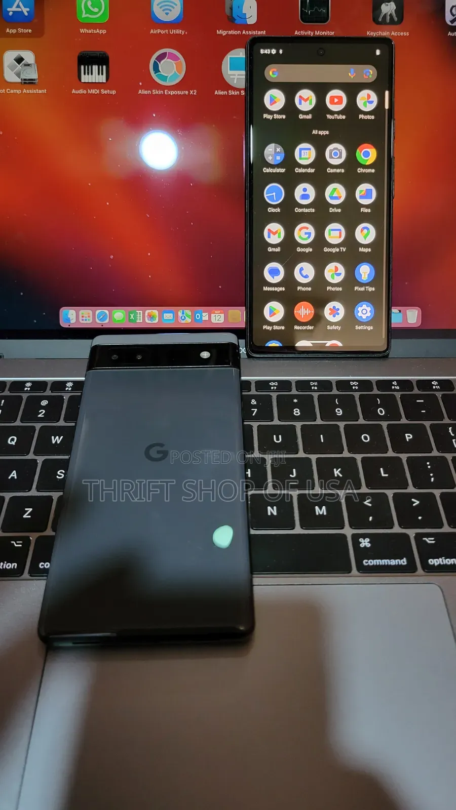 Google Pixel 6a 128 GB Gray