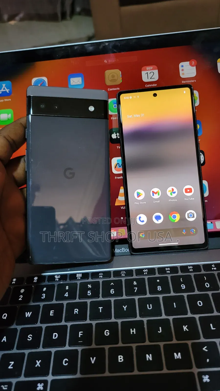 Google Pixel 6a 128 GB Gray