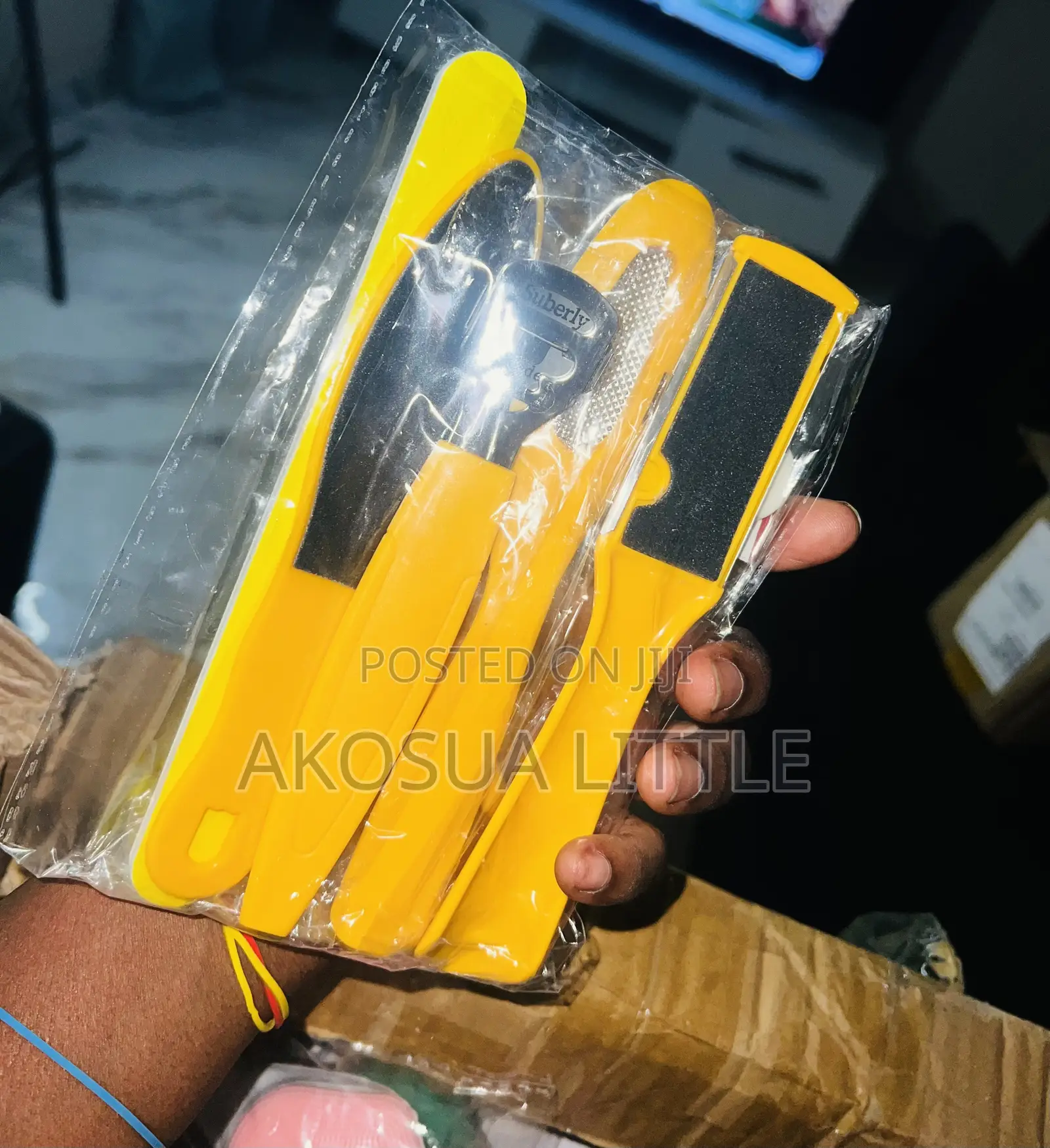 Pedicure Tool