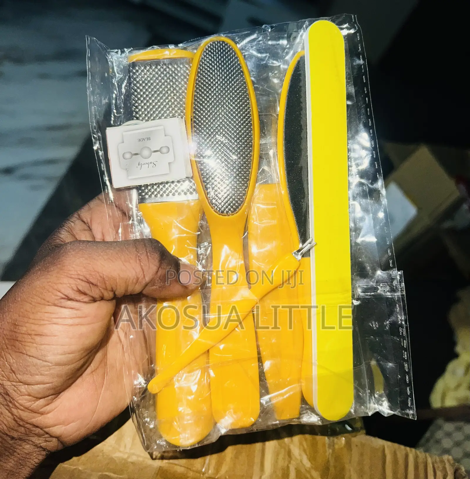 Pedicure Tool