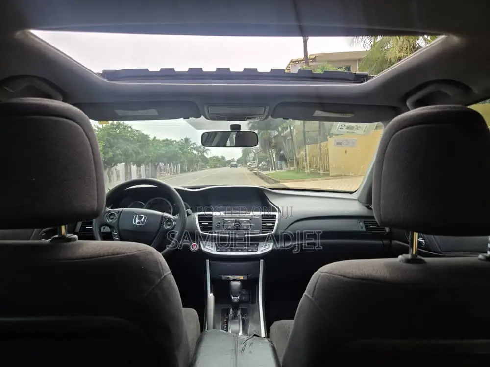 Honda Accord 2015 Black