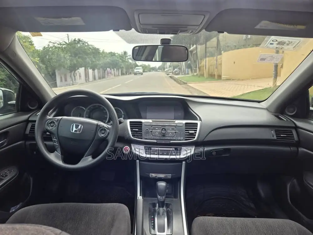 Honda Accord 2015 Black