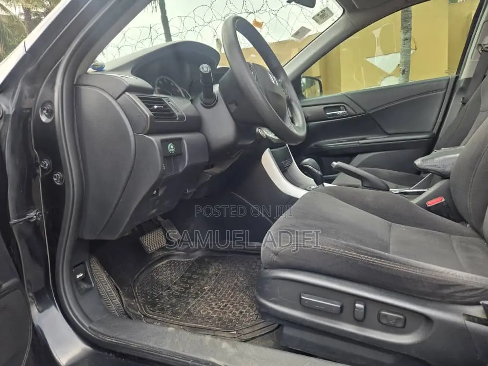 Honda Accord 2015 Black