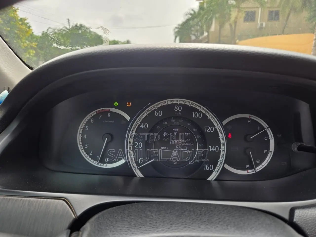 Honda Accord 2015 Black