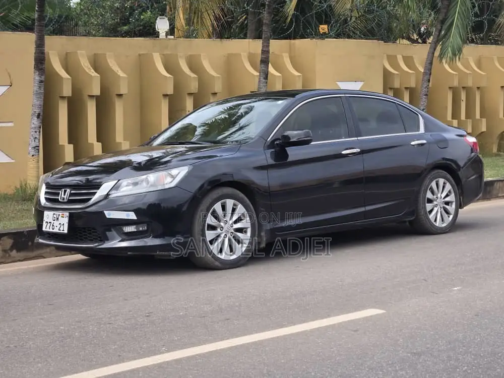 Honda Accord 2015 Black