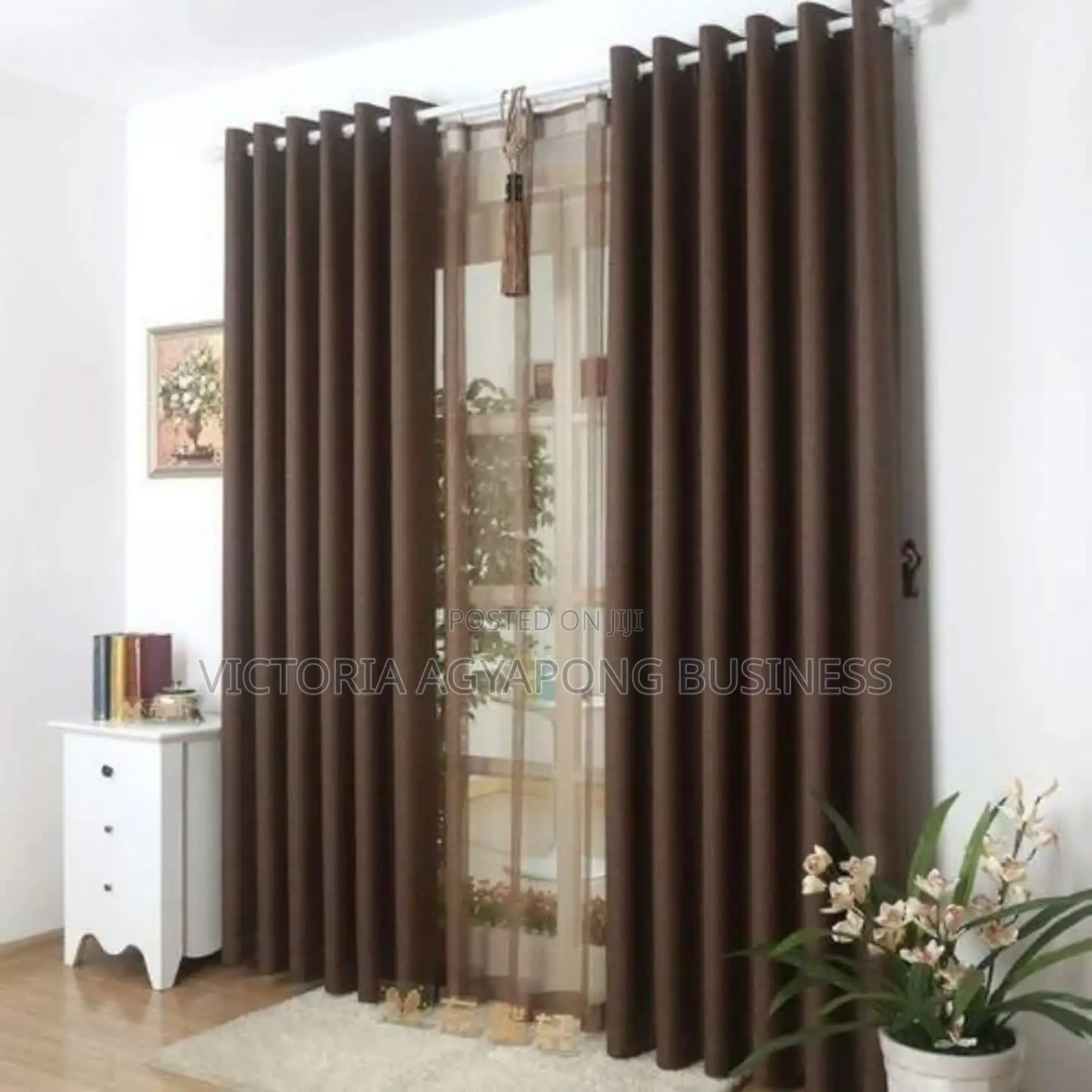 Curtains Shop Available