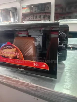 Premnium Microwave Decakila 20L Fast and Efficient to Use Microwave