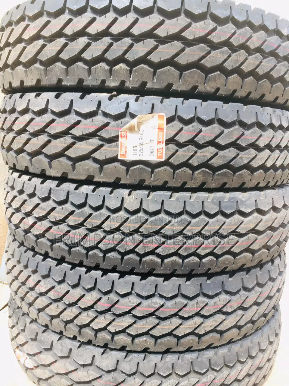 225/95r16c - DUNLOP , BRIDGESTONE and Other Brands