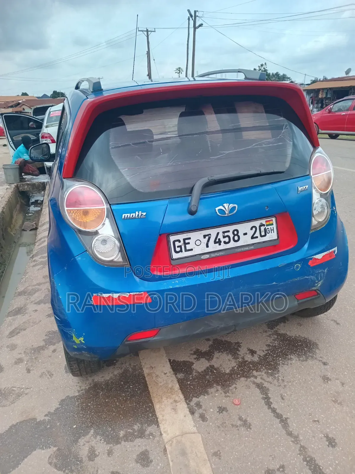 Daewoo Matiz 2010 Blue