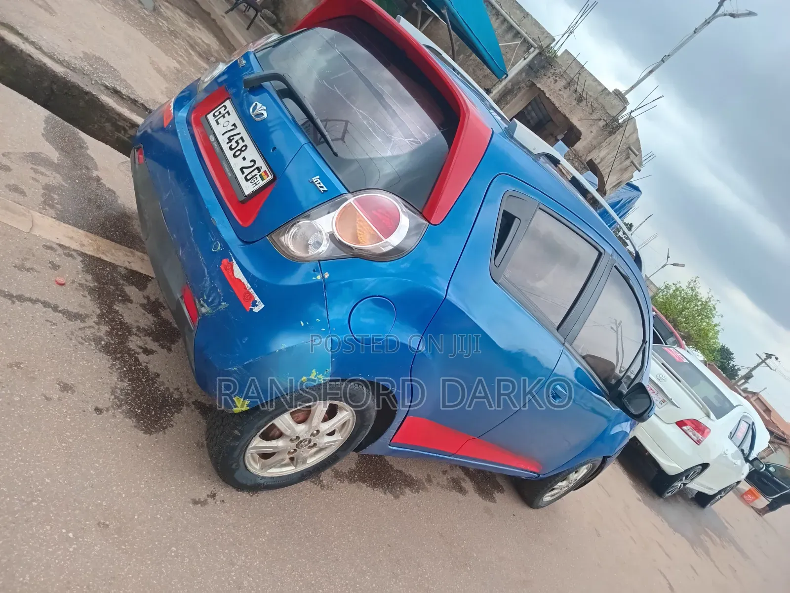 Daewoo Matiz 2010 Blue