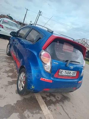 Daewoo Matiz 2010 Blue