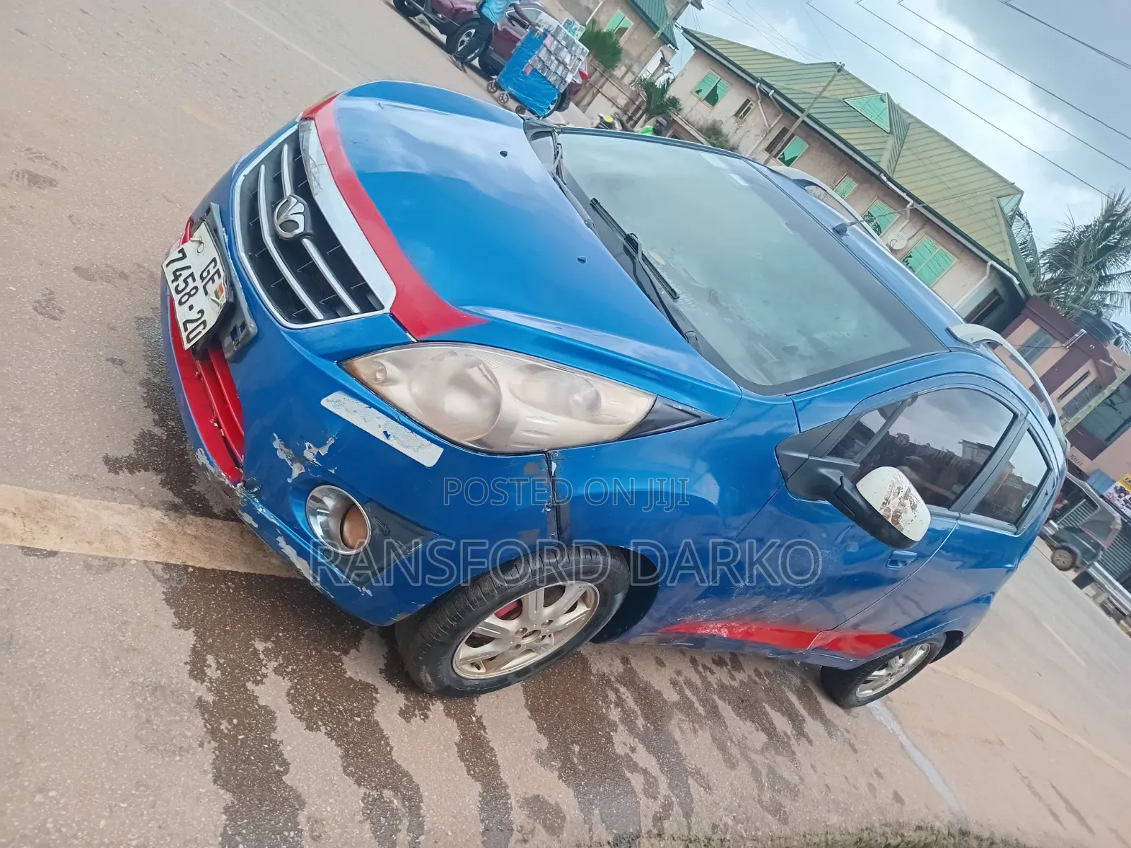 Daewoo Matiz 2010 Blue