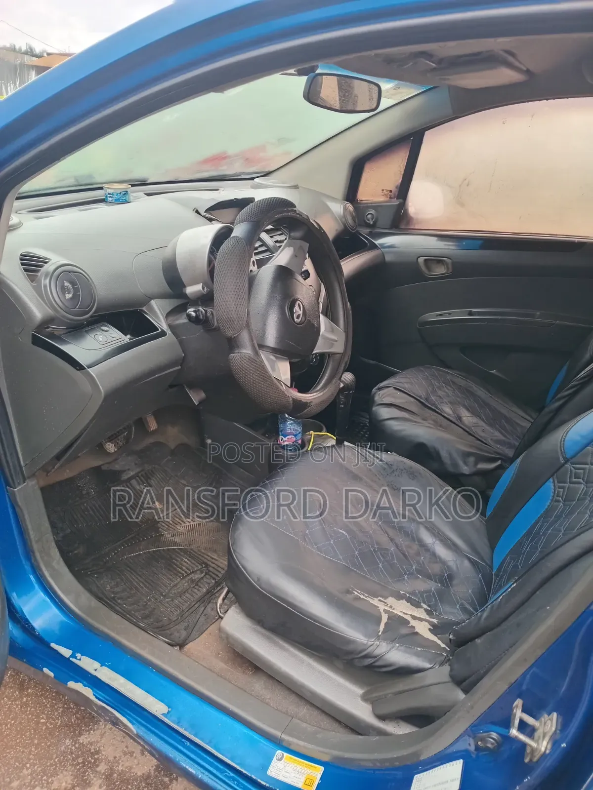 Daewoo Matiz 2010 Blue
