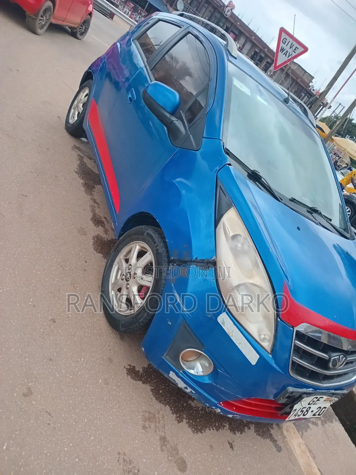Daewoo Matiz 2010 Blue