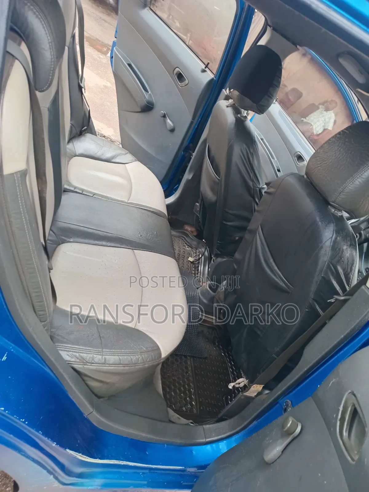 Daewoo Matiz 2010 Blue