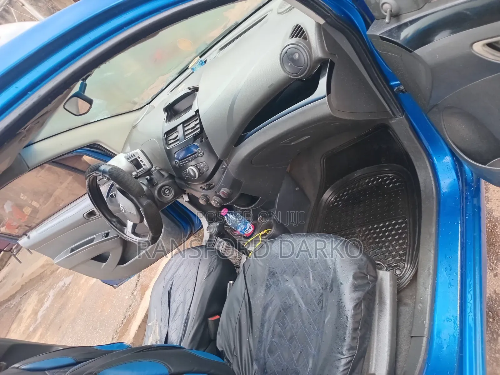 Daewoo Matiz 2010 Blue