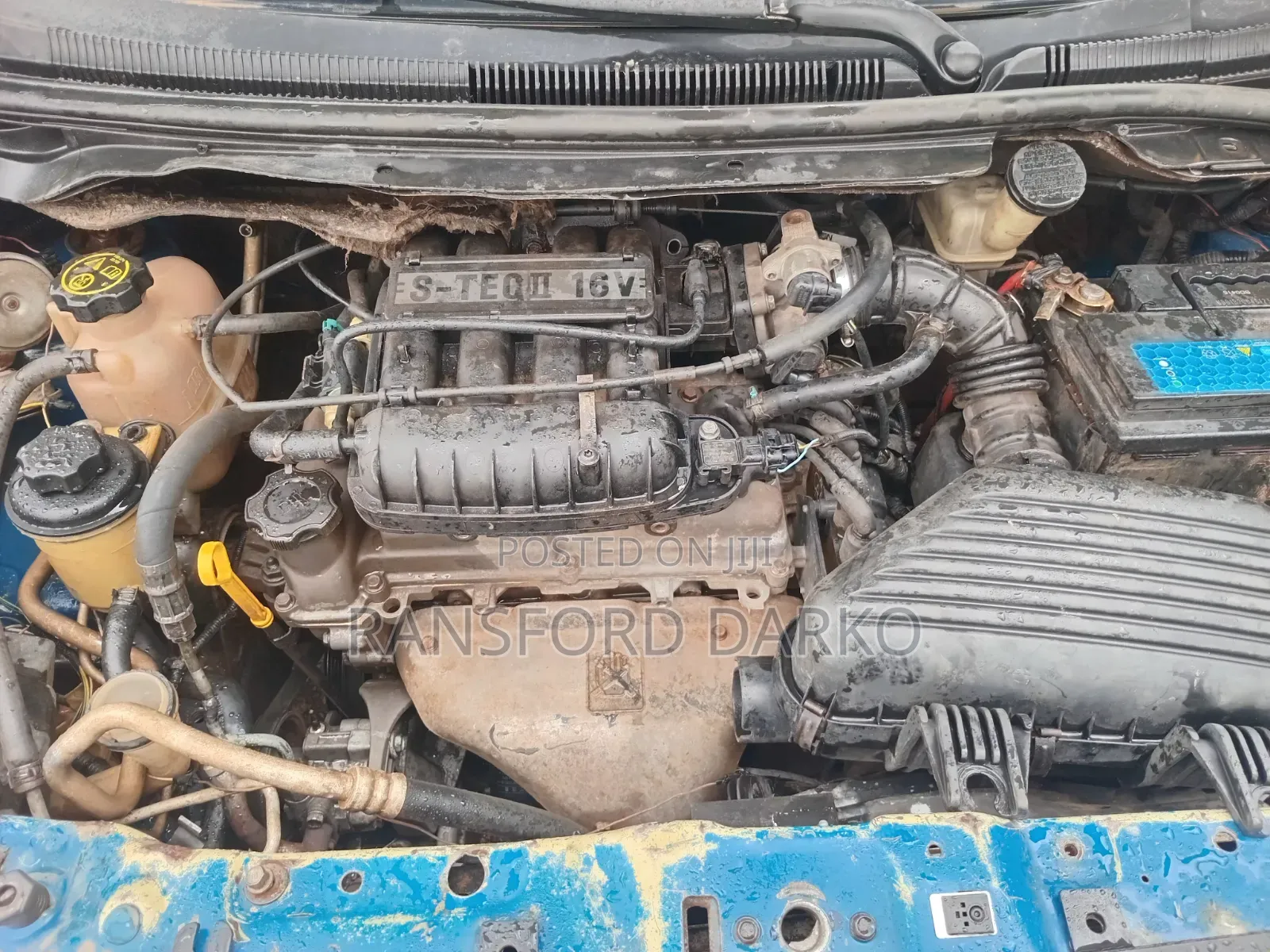 Daewoo Matiz 2010 Blue