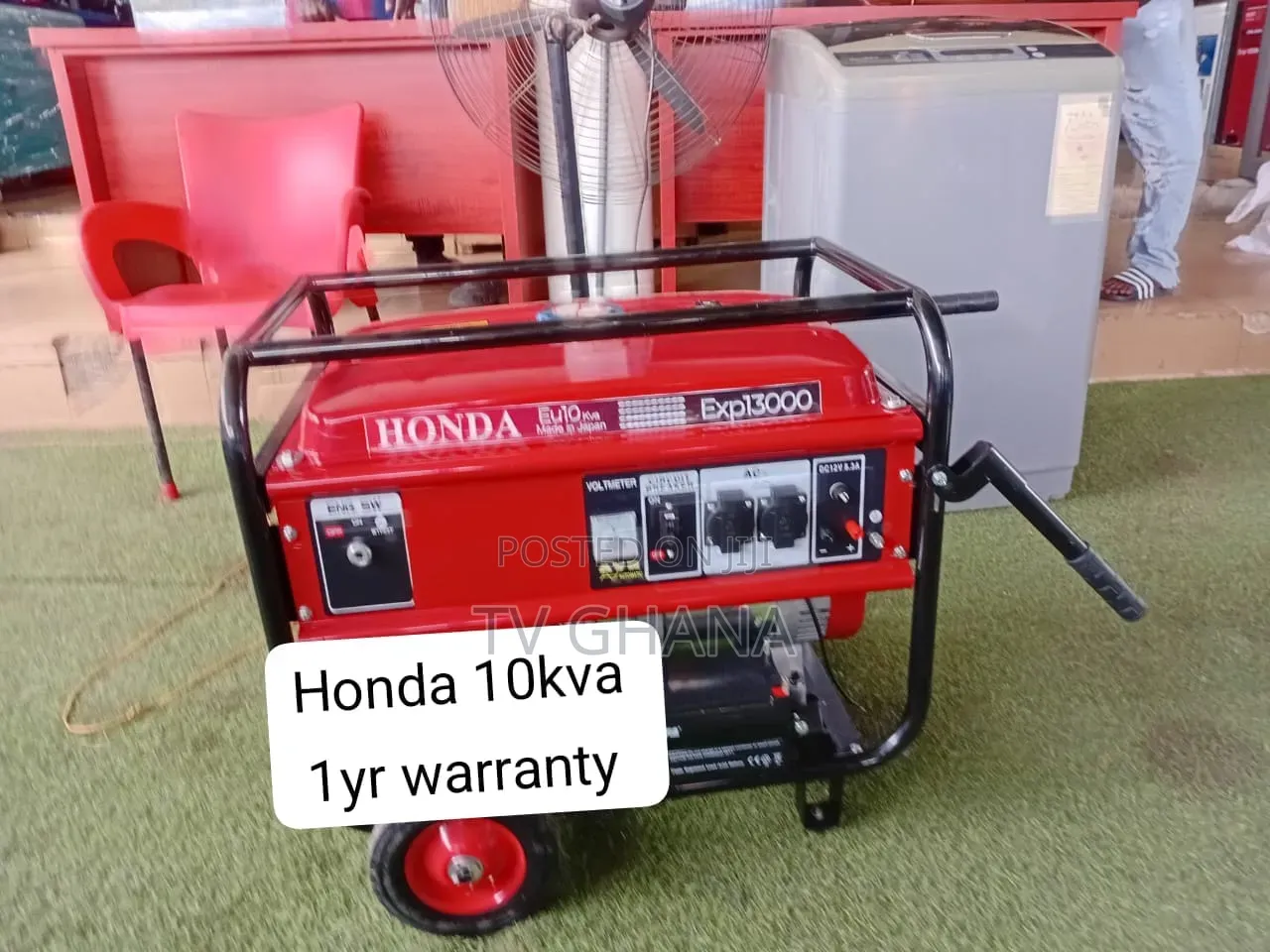 Honda 10KVA Genset – Powerful Reliable Generator, Strong Engine 10kva