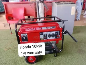 Honda 10KVA Genset – Powerful Reliable Generator, Strong Engine 10kva