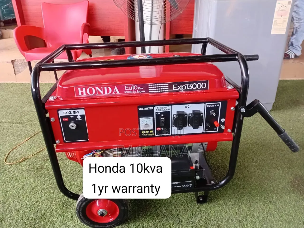 Honda 10KVA Genset – Powerful Reliable Generator, Strong Engine 10kva