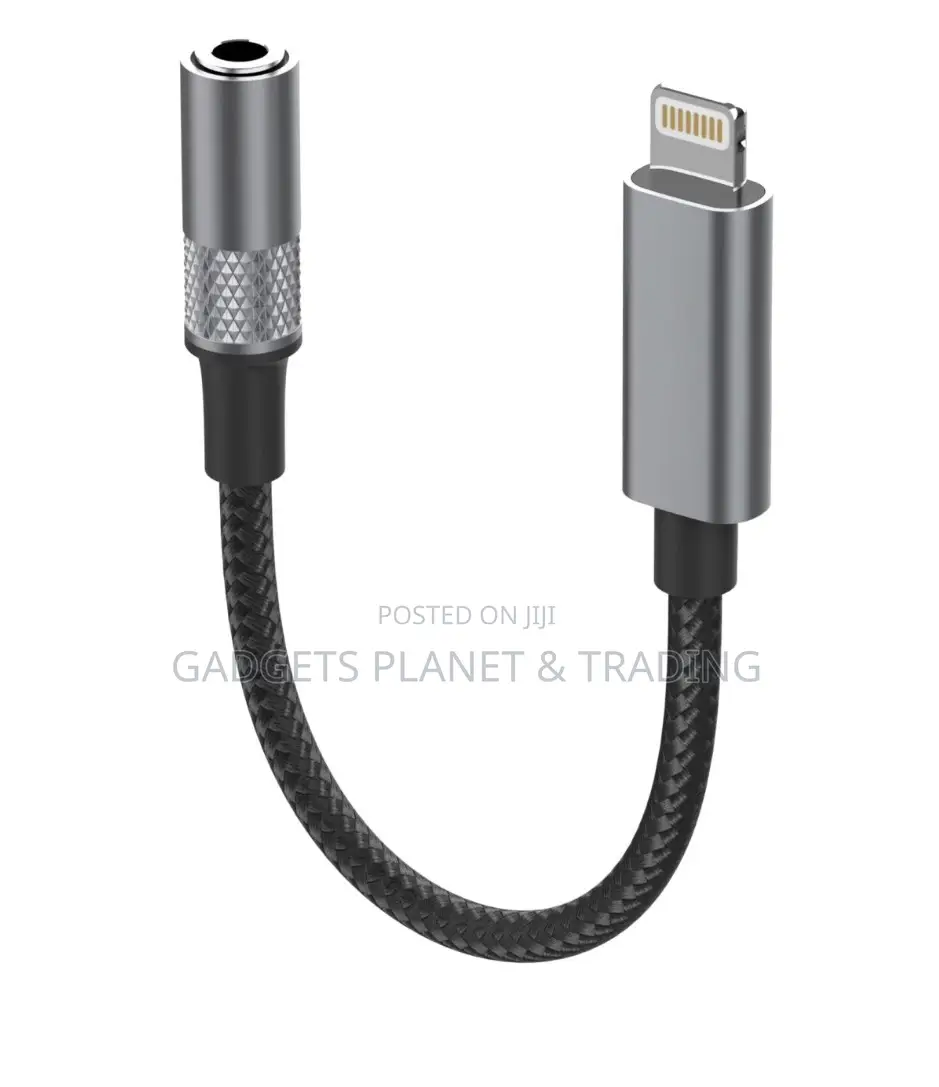 Ldnio LS-Y80i 3.5mm Audio Adapter Cable to Lightning Converter