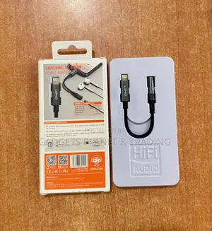Ldnio LS-Y80i 3.5mm Audio Adapter Cable to Lightning Converter