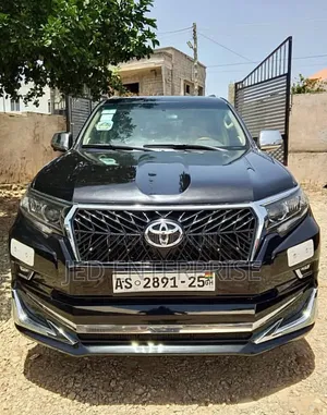 Toyota Land Cruiser Prado 4.0 Petrol TX 2013 Black