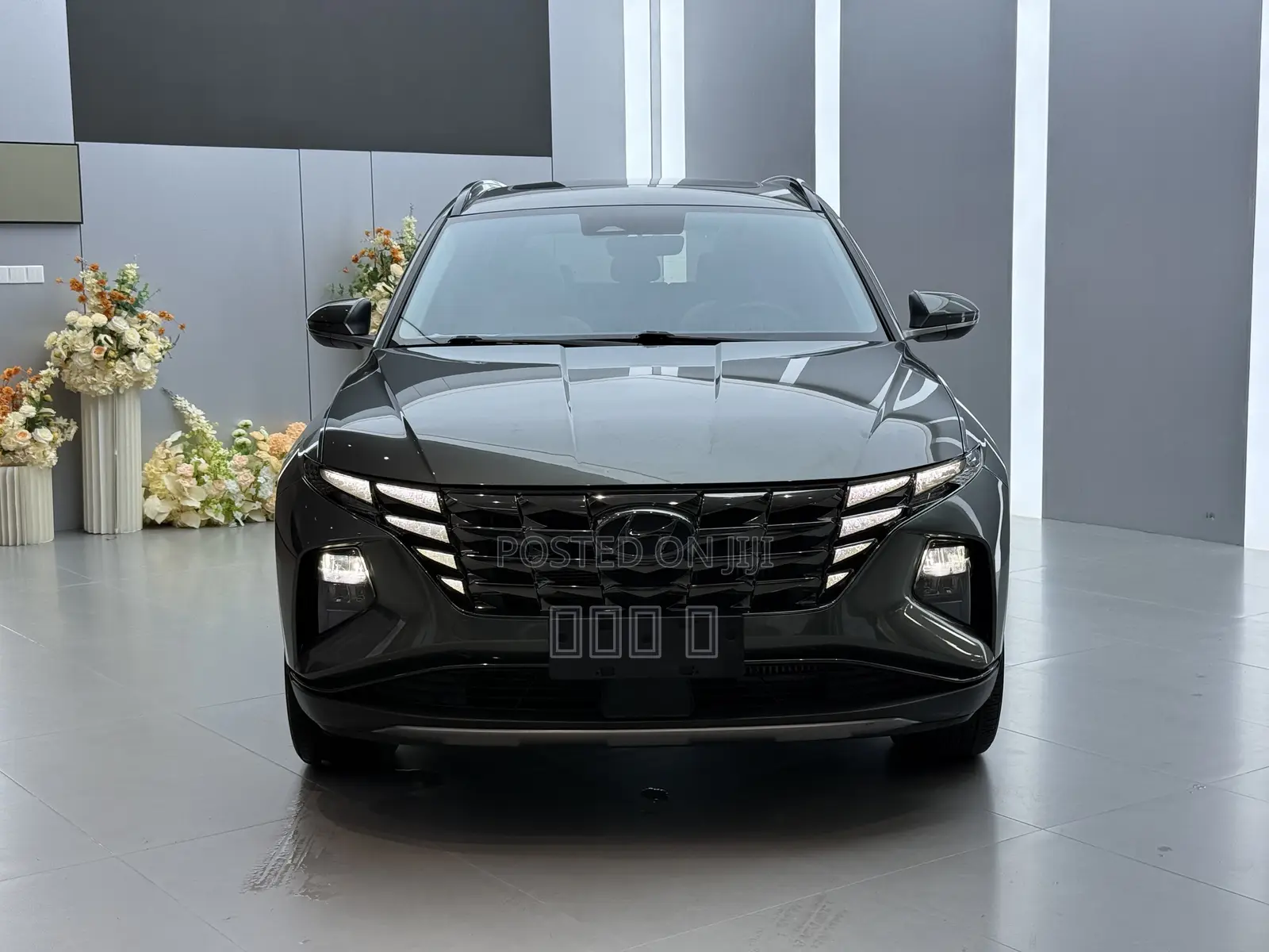 Hyundai Tucson Limited 2022 Green