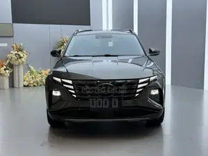 Hyundai Tucson Limited 2022 Green