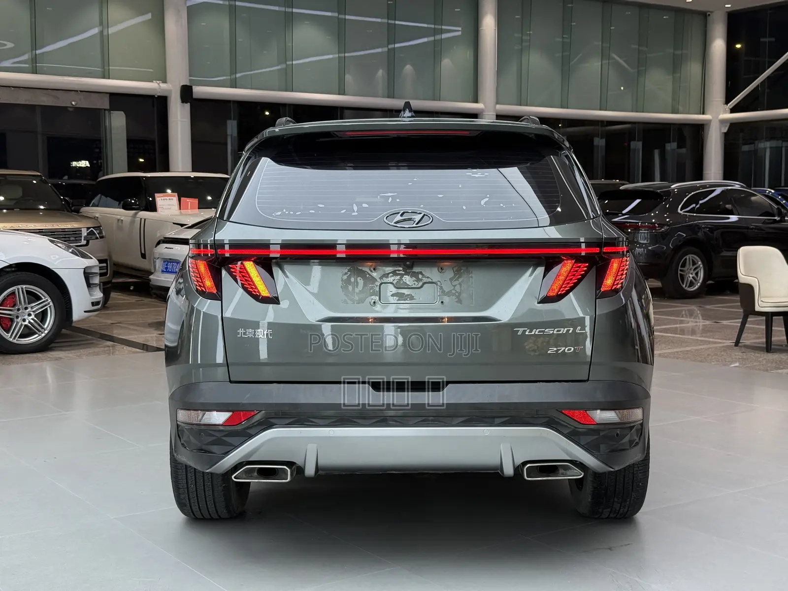 Hyundai Tucson Limited 2022 Green