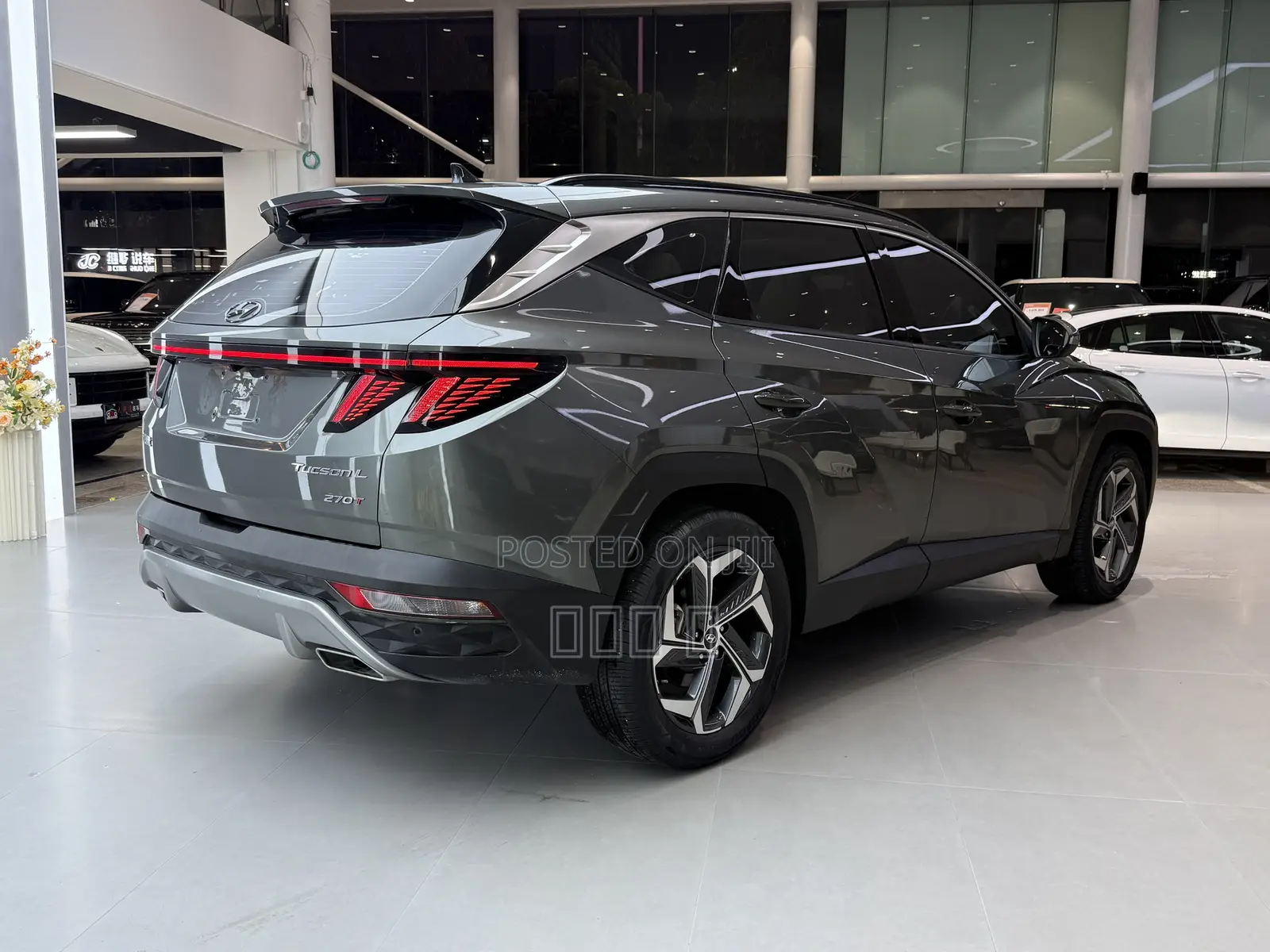 Hyundai Tucson Limited 2022 Green