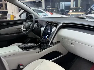 Hyundai Tucson Limited 2022 Green