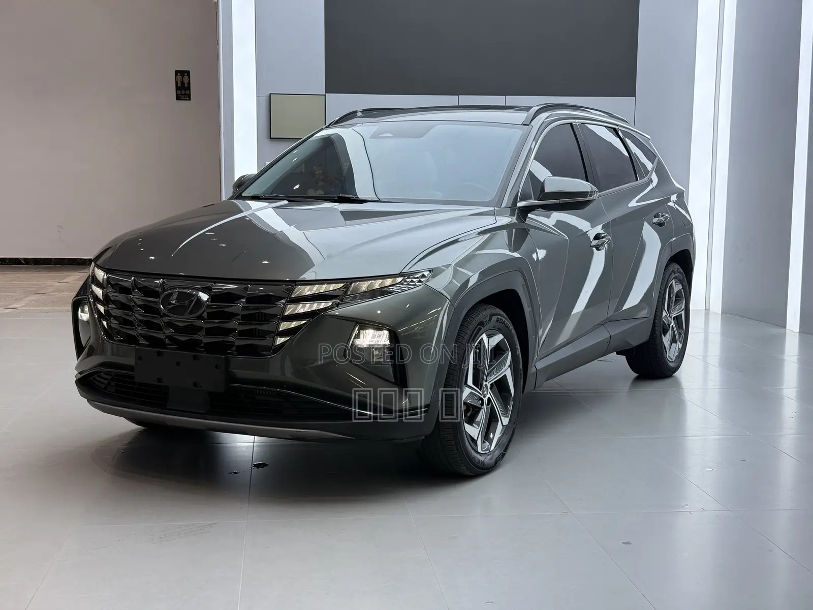 Hyundai Tucson Limited 2022 Green