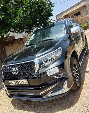 Toyota Land Cruiser Prado 4.0 Petrol TX 2013 Black