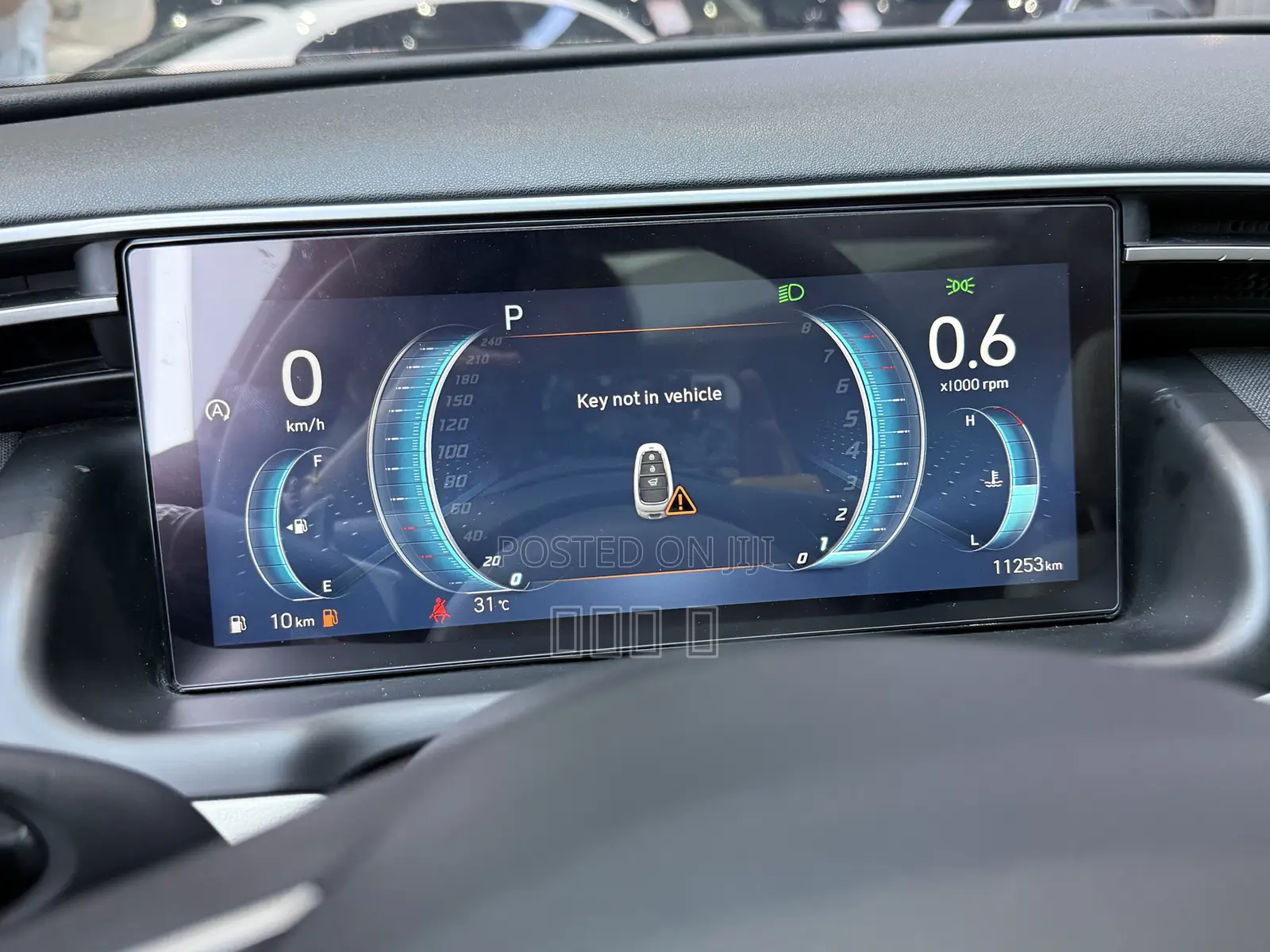 Hyundai Tucson Limited 2022 Green