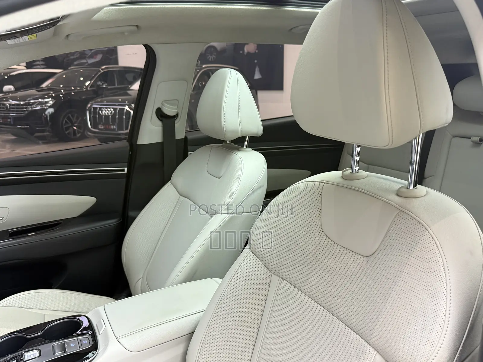 Hyundai Tucson Limited 2022 Green