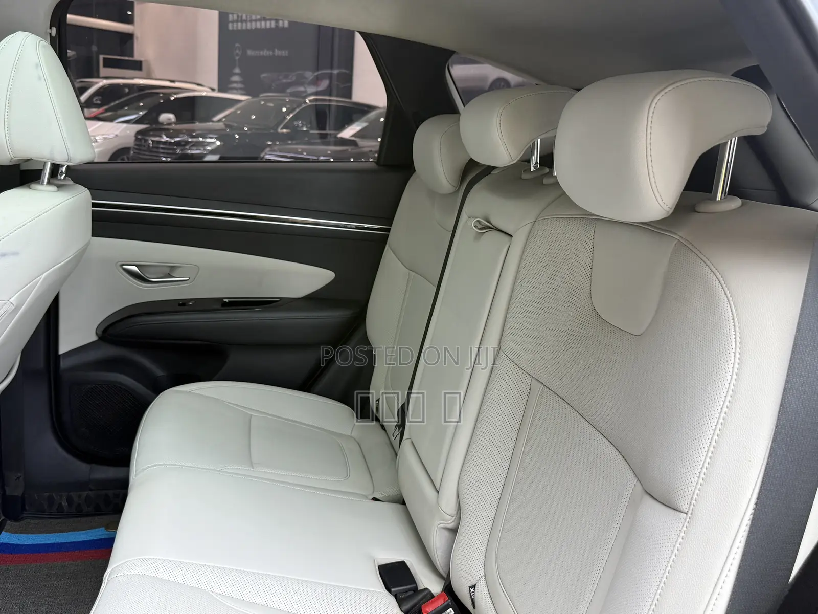 Hyundai Tucson Limited 2022 Green