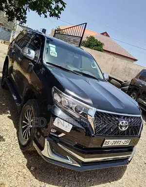 Toyota Land Cruiser Prado 4.0 Petrol TX 2013 Black