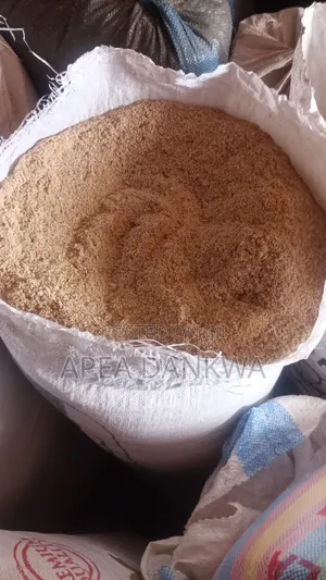 Rice Bran Selling at Abenase Oda