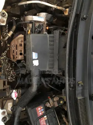 Toyota Vitz 1.3 AWD 5dr 2010 Gray