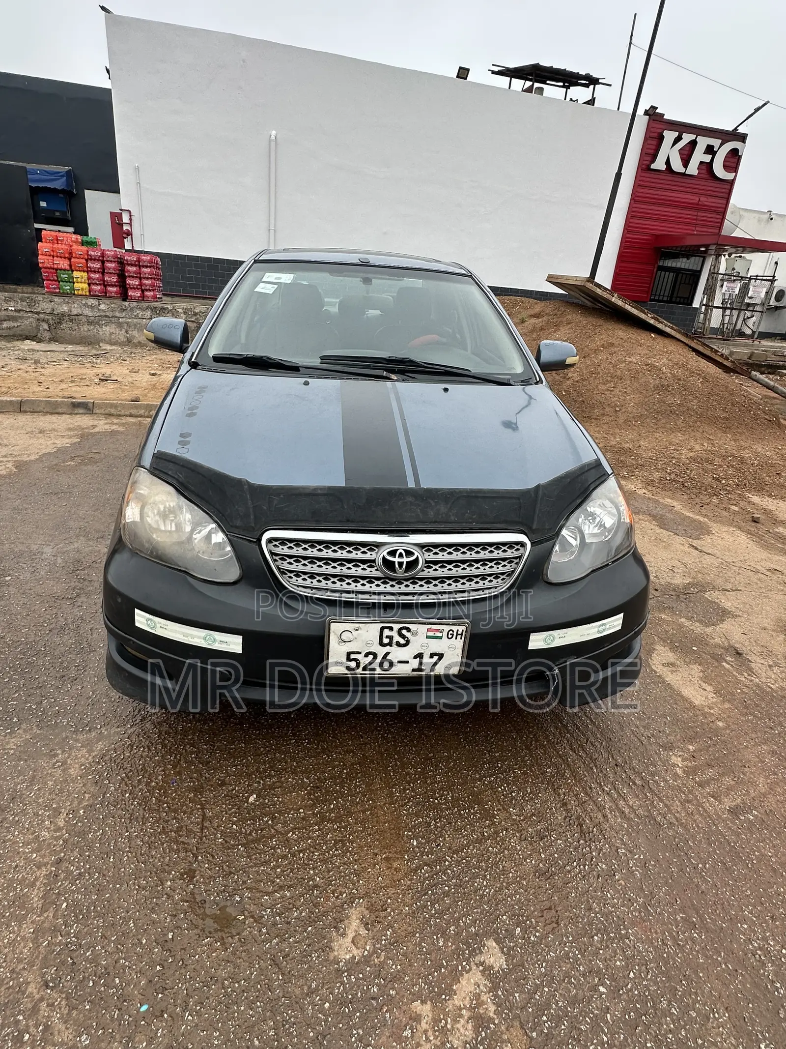 Toyota Corolla S 2007 Blue