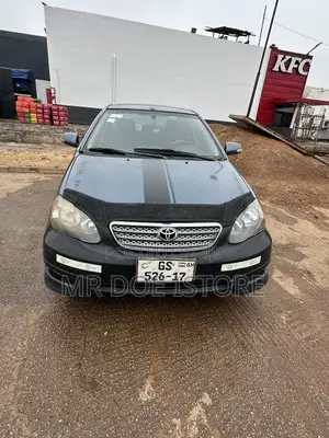 Toyota Corolla S 2007 Blue