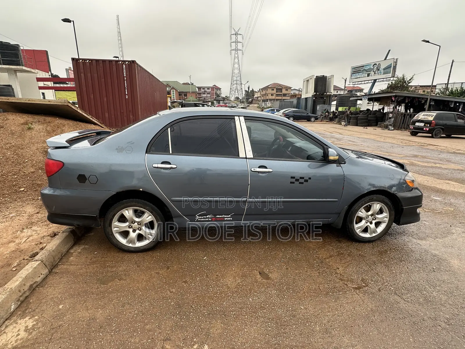 Toyota Corolla S 2007 Blue