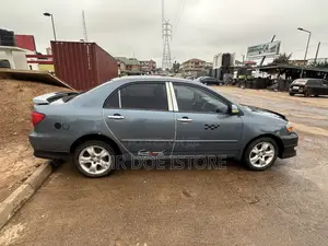 Toyota Corolla S 2007 Blue