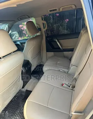 Toyota Land Cruiser Prado 4.0 Petrol TX 2013 Black