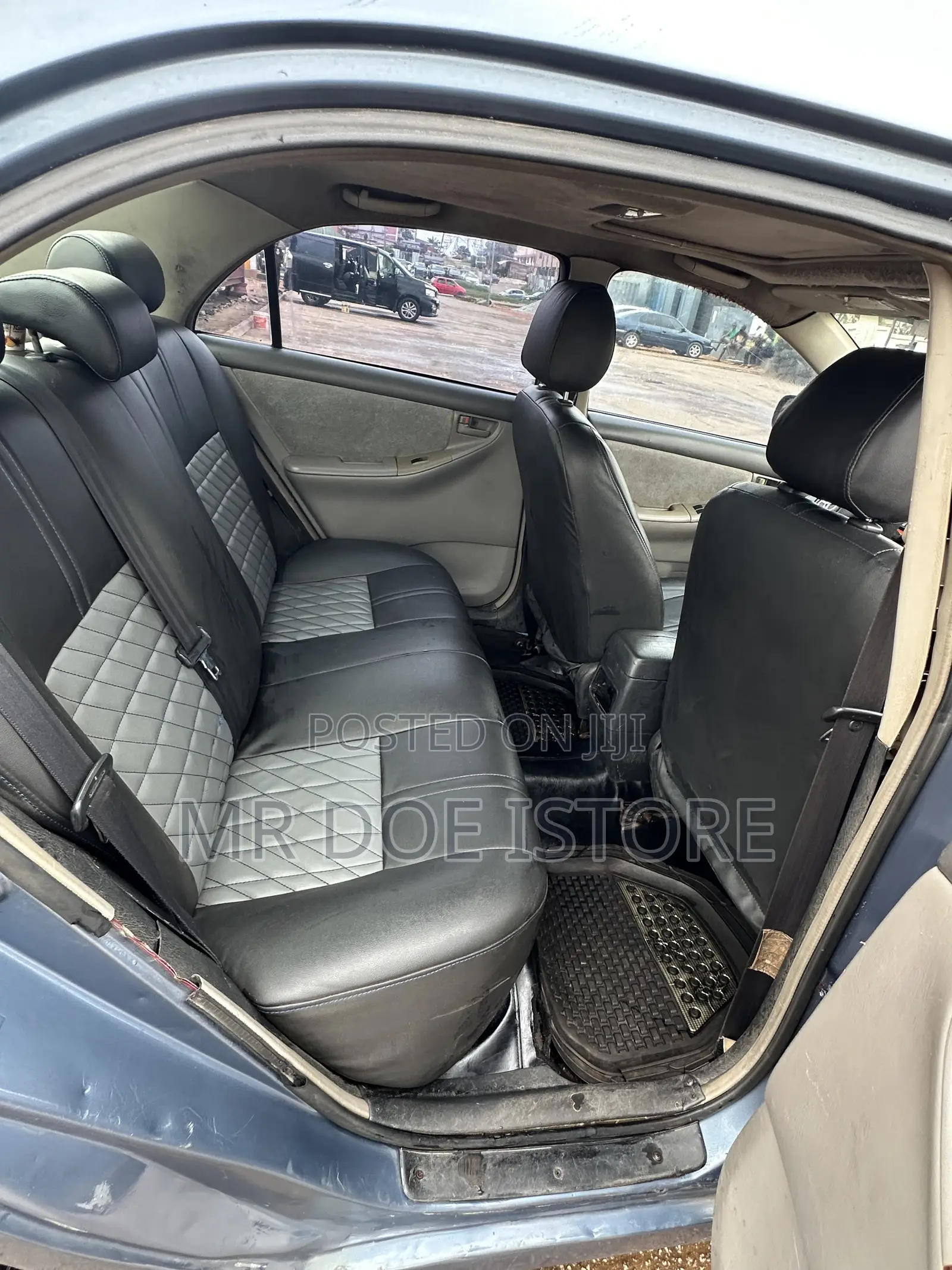 Toyota Corolla S 2007 Blue