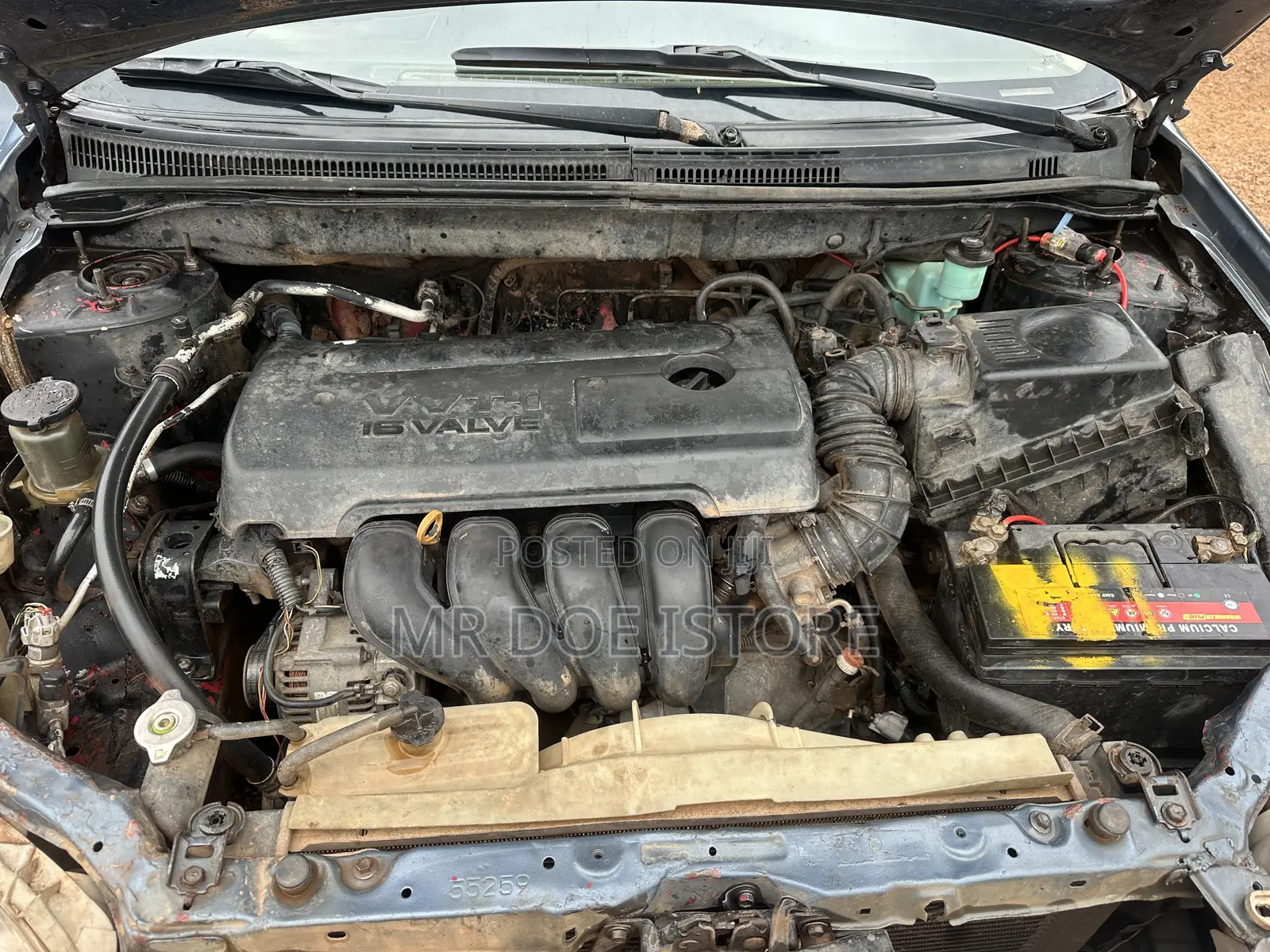 Toyota Corolla S 2007 Blue